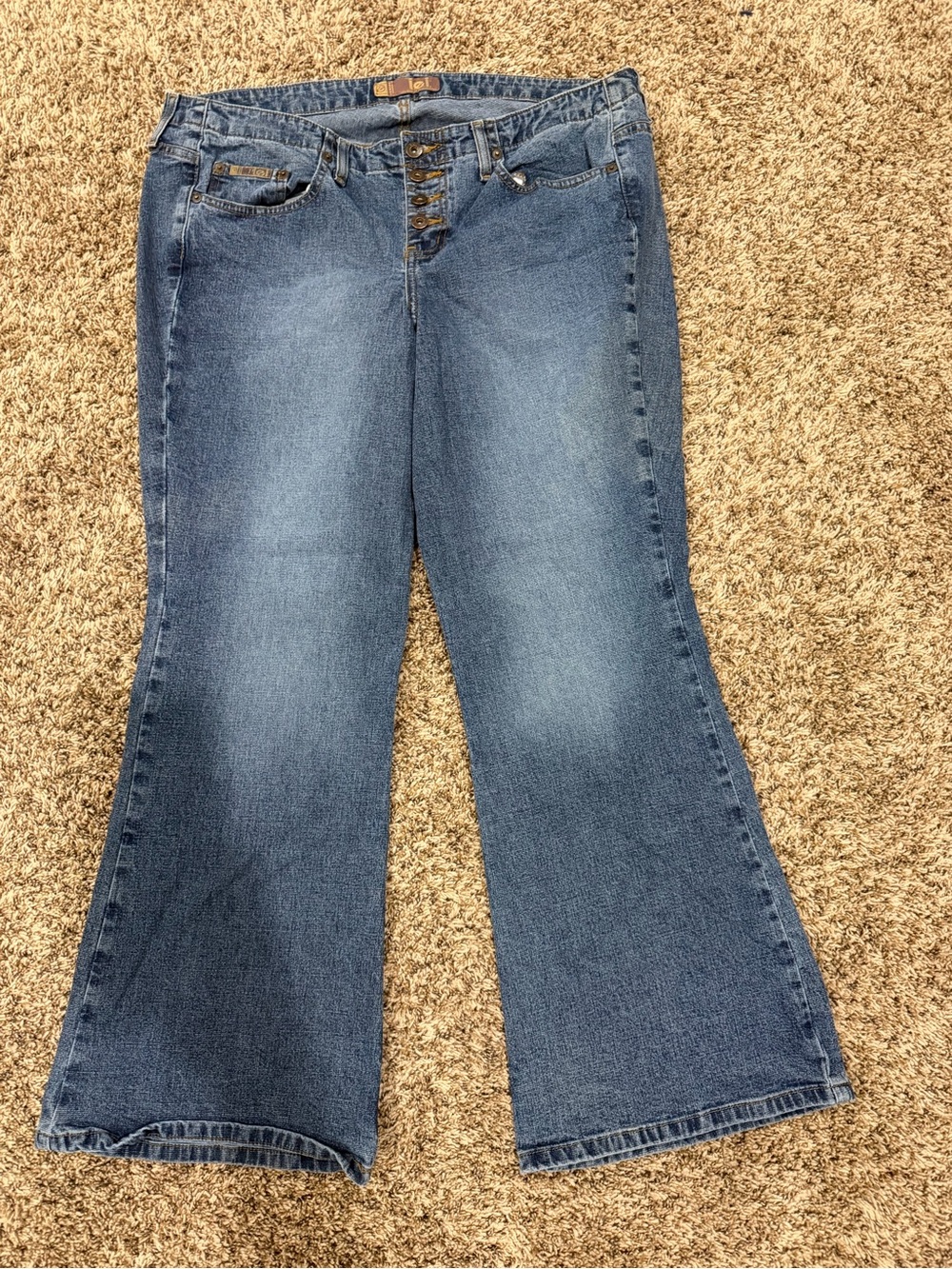 Vintage Y2K Lei denim